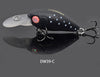 Mini Fat Crank Fishing Lures