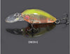 Mini Fat Crank Fishing Lures