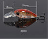 Mini Fat Crank Fishing Lures