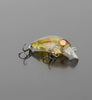 Mini Crank Fishing Lure Hard Bait with BKK Hooks