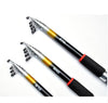 Portable Glass Fiber Carp Fishing Rod