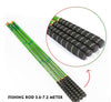 Goture Green Telescopic Fishing Rod